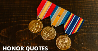 Honor Quotes featured
