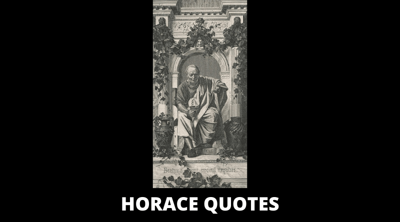 Horace Quotes featured