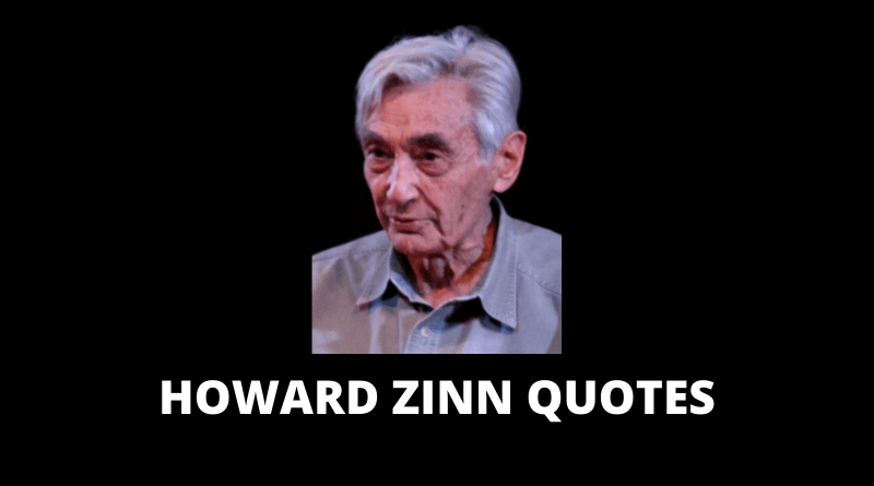 Howard Zinn Quotes featured