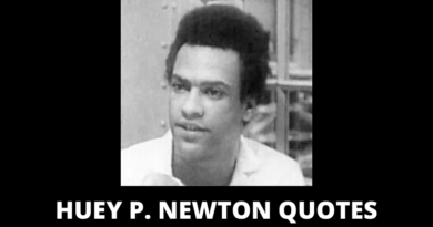 Huey Newton quotes featured