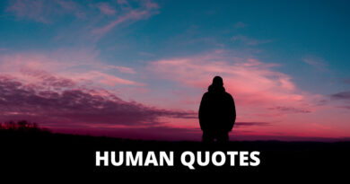 Human quotes featured