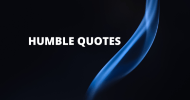 Humble quotes featured