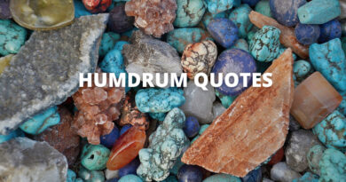 Humdrum quotes featured