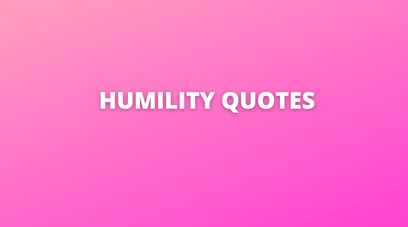Humility quotes featured