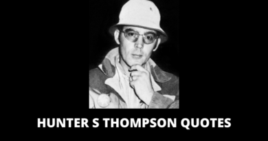 Hunter S Thompson Quotes featured