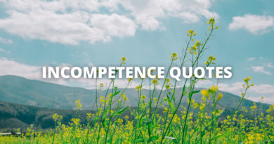 INCOMPETENCE QUOTES featured