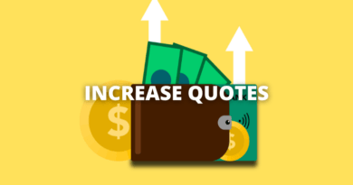 INCREASE QUOTES featured