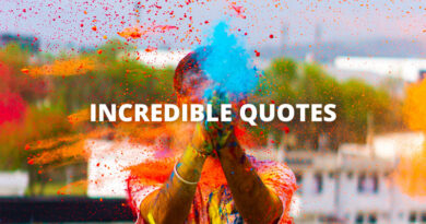 INCREDIBLE QUOTES featured