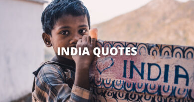 INDIA QUOTES featured