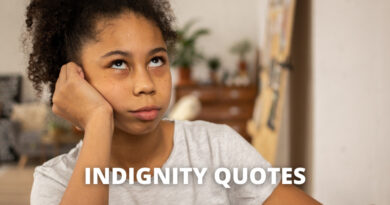 INDIGNITY QUOTES featured