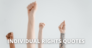 INDIVIDUAL RIGHTS QUOTES featured