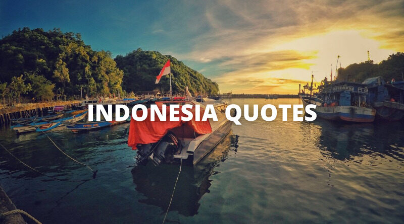 INDONESIA QUOTES featured