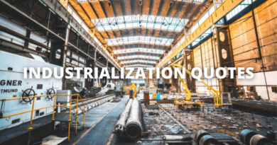 INDUSTRIALIZATION QUOTES featured