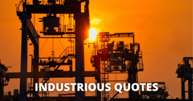 INDUSTRIOUS QUOTES featured