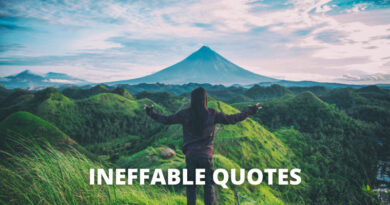 INEFFABLE QUOTES featured