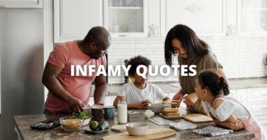 INFAMY QUOTES featured