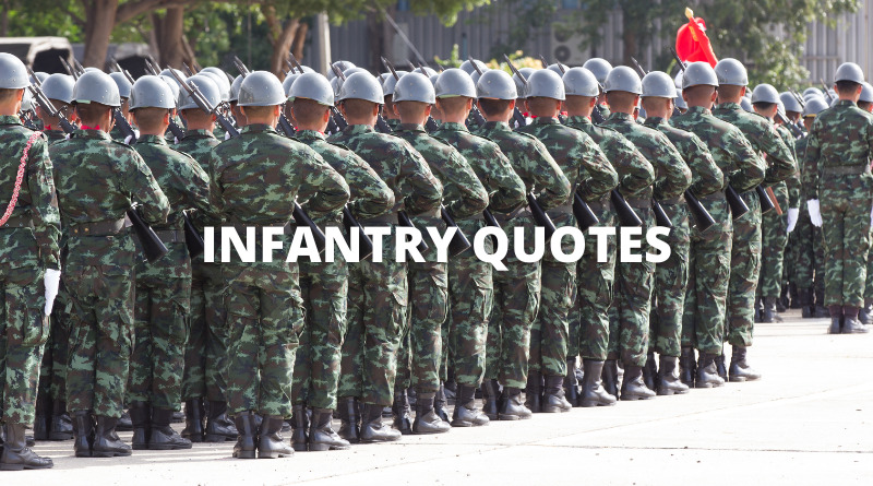 INFANTRY QUOTES featured
