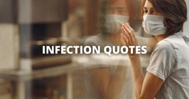 INFECTION QUOTES featured
