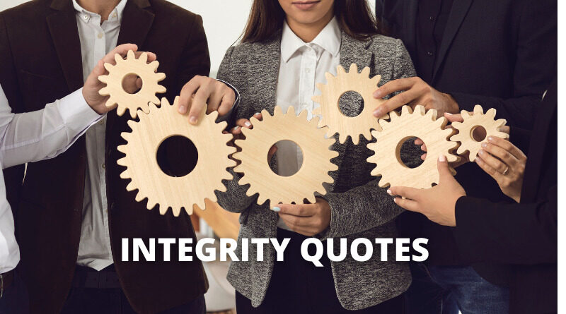 INTEGRITY QUOTES FEATURE
