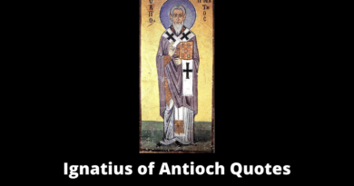 Ignatius of Antioch Quotes featured