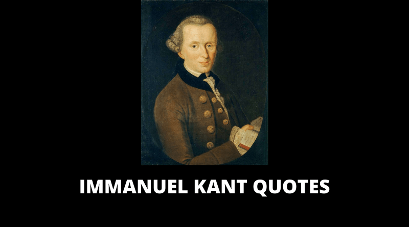 Immanuel Kant Quotes featured