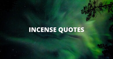Incense quotes featured