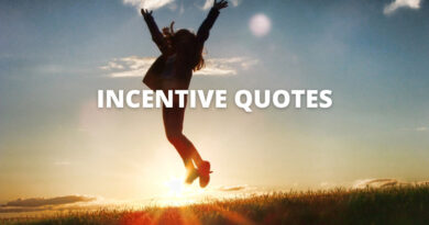 Incentive quotes featured