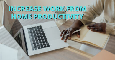 Increase Work From Home Productivity featured
