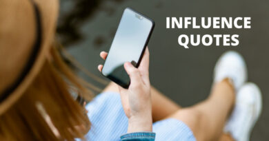 Influence Quotes Featured