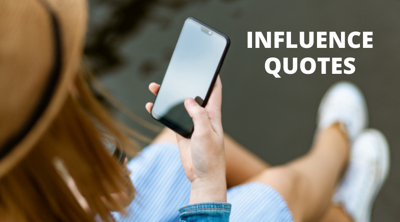 Influence Quotes Featured