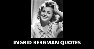 Ingrid Bergman Quotes featured