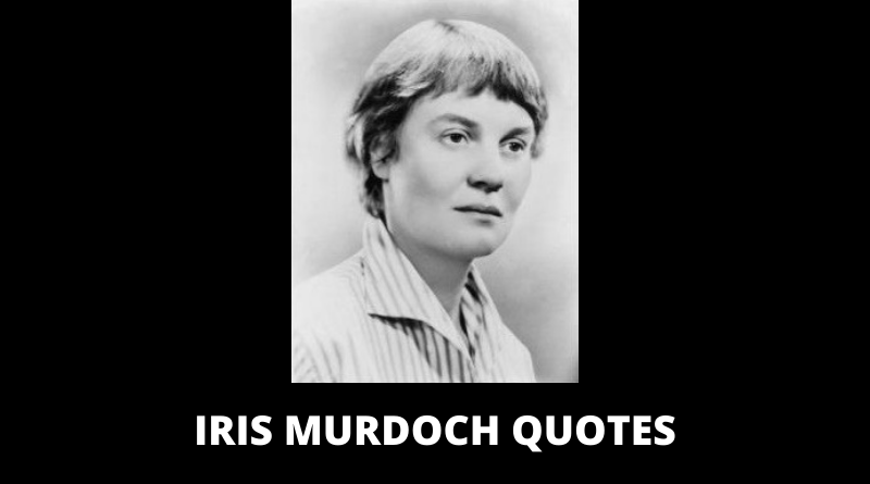 Iris Murdoch Quotes featured
