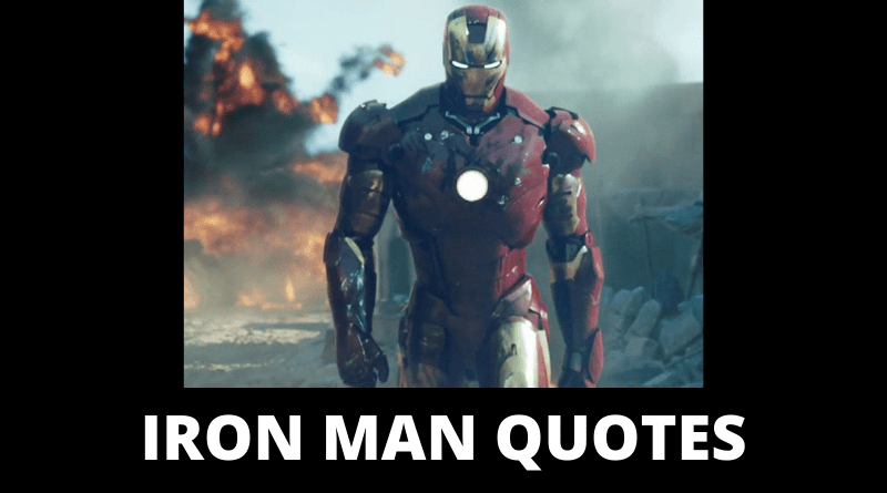 Iron Man Quotes featured