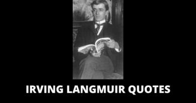 Irving Langmuir Quotes featured