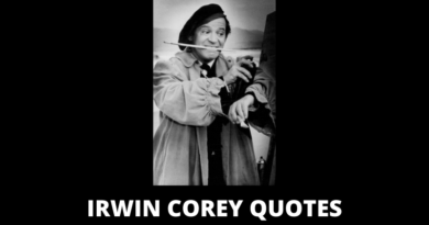 Irwin Corey Quotes featured