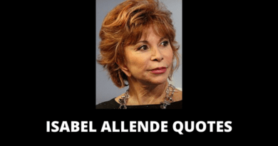 Isabel Allende Quotes featured