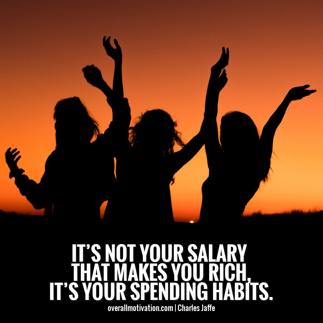 Its not your salary money quotes