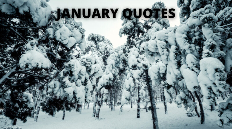JANUARY QUOTES FEATURED
