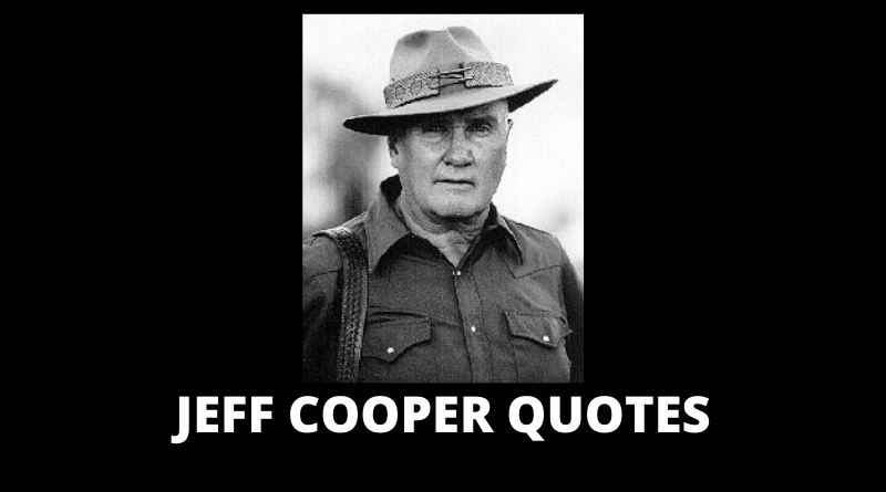 JEFF COOPER QUOTES FEATURED