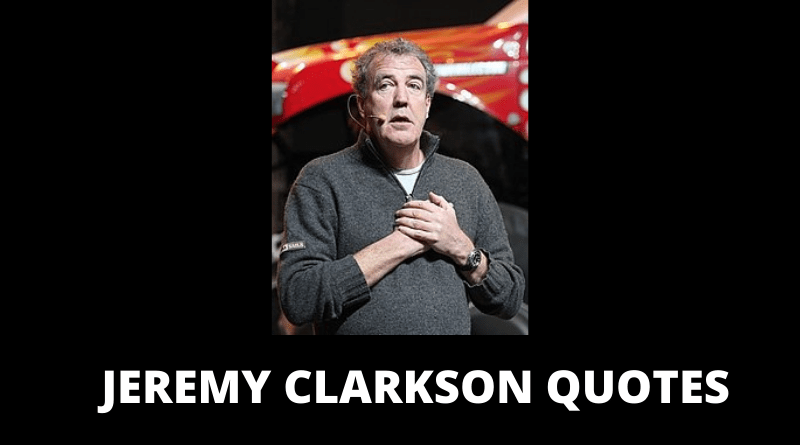 JEREMY CLARKSON QUOTES FEATURED