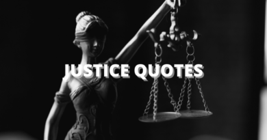 JUSTICE QUOTES FEATURED