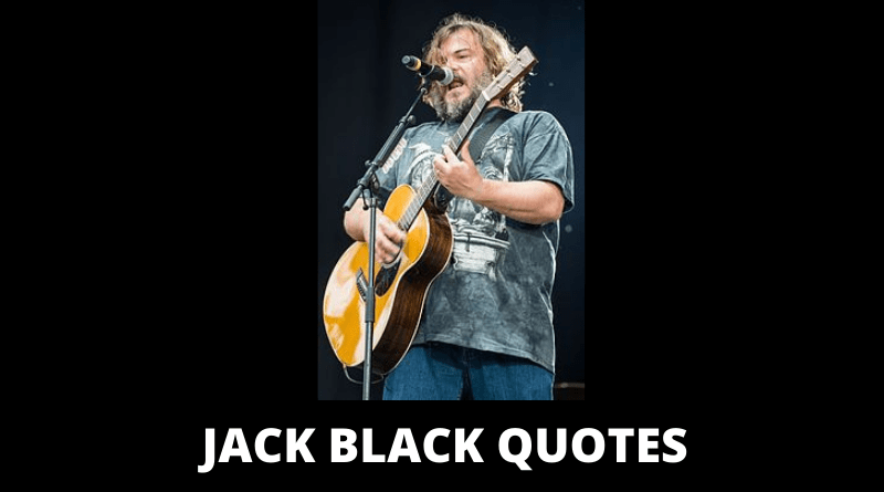 Jack Black Quotes featured