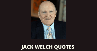 Jack Welch quotes featured