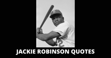 Motivational Jackie Robinson Quotes