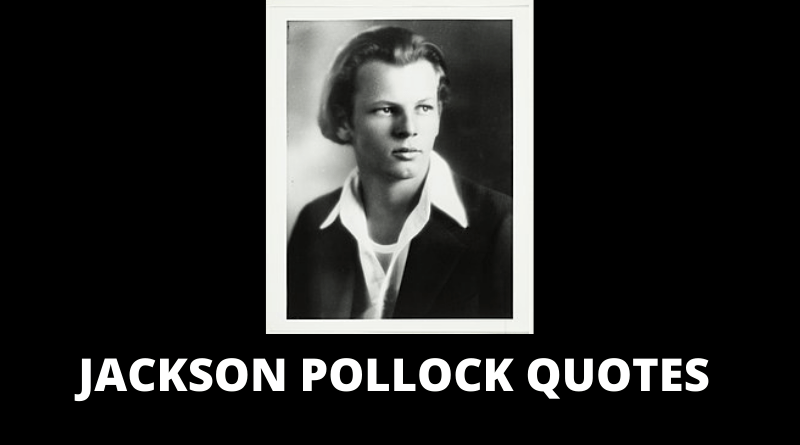 Jackson Pollock quotes featured