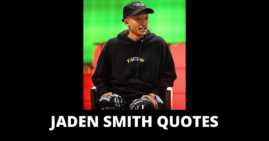Jaden Smith Quotes featured