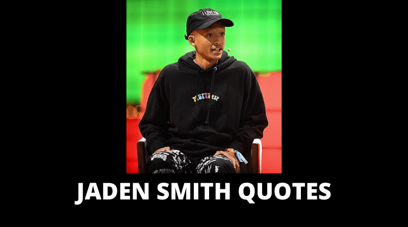 Jaden Smith Quotes featured
