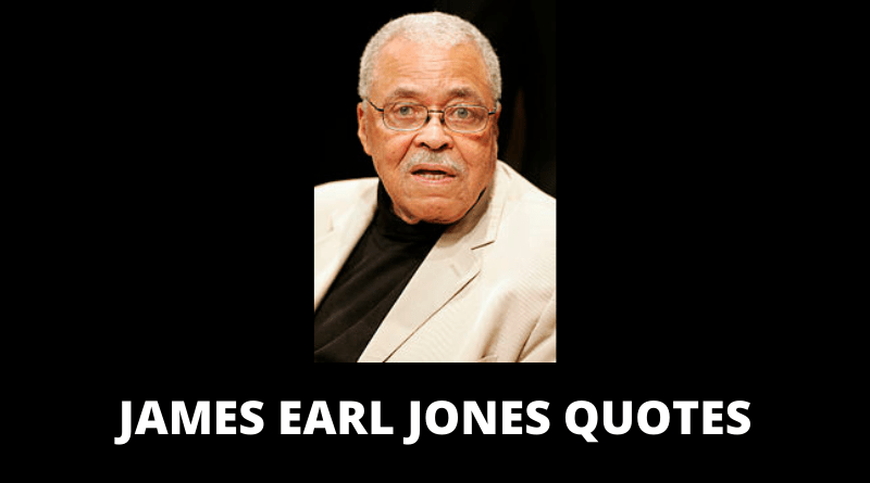 James Earl Jones quotes featured