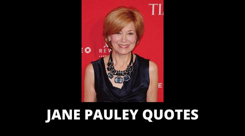 Jane Pauley quotes featured