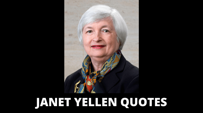 Janet Yellen Quotes featured
